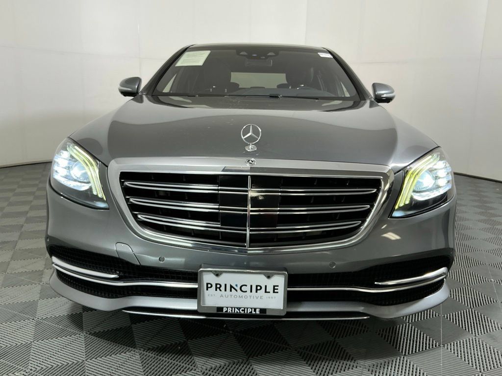 Used 2019 Mercedes-Benz S 450 Sedan image 3