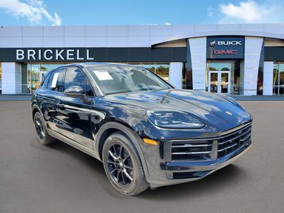 Used 2024 Porsche Cayenne