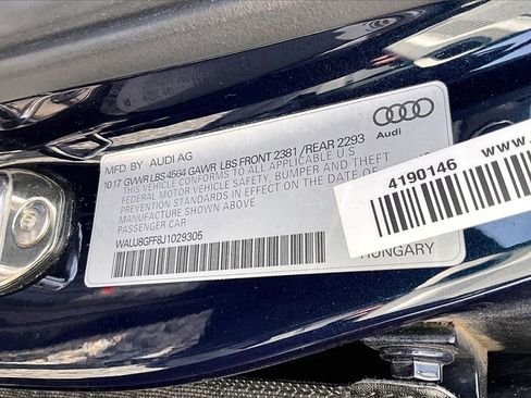 Used 2018 Audi A3 2.0T Premium Plus w/ Premium Plus Package image 32