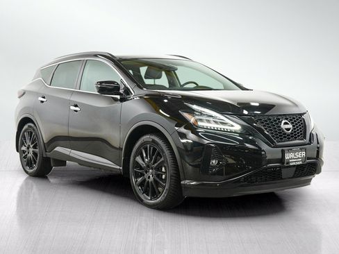 Used 2023 Nissan Murano SV w/ SV Midnight Edition Package AWD/4WD image 7