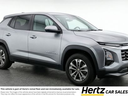 Used 2025 Chevrolet Equinox LT