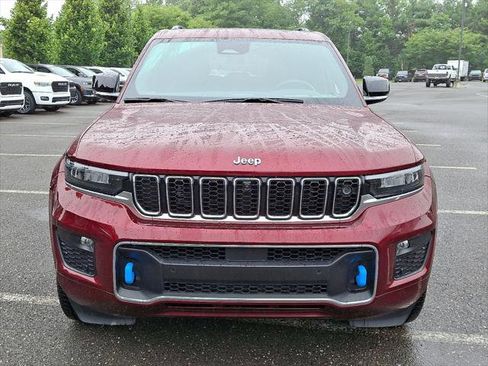 Certified 2024 Jeep Grand Cherokee Overland w/ Advanced Protech Group III image 8