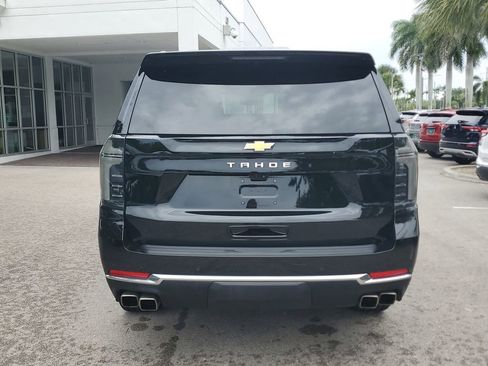 Certified 2025 Chevrolet Tahoe High Country AWD/4WD image 4