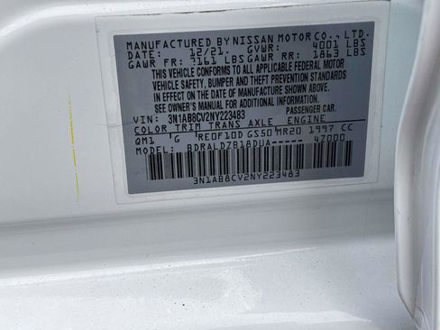 Used 2022 Nissan Sentra SV image 29