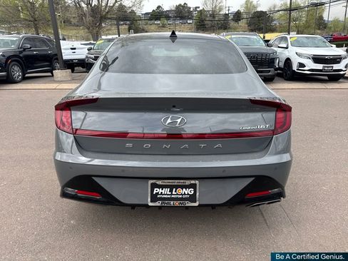 Certified 2022 Hyundai Sonata Limited w/ Cargo Package image 20