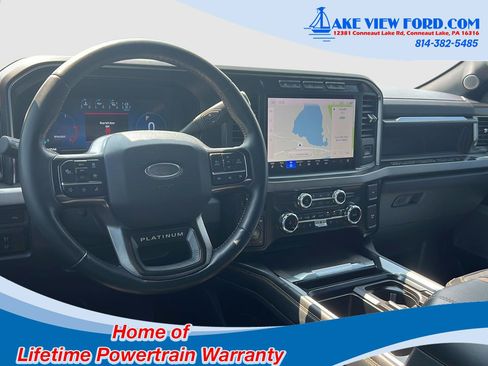 Used 2023 Ford F250 Platinum AWD/4WD image 2