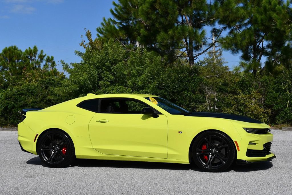 Used 2021 Chevrolet Camaro SS RWD image 37