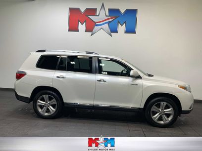 Used 2013 Toyota Highlander Limited