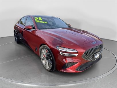 Certified 2024 Genesis G70 2.5T w/ Sport Prestige Package