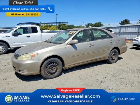 Used 2004 Toyota Camry FWD image 1
