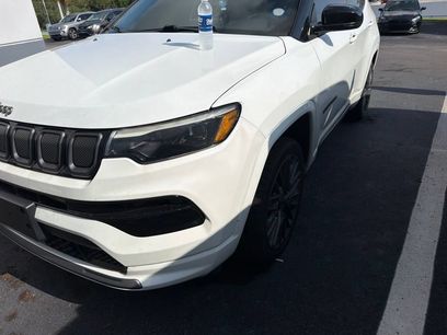 Used 2022 Jeep Compass High Altitude