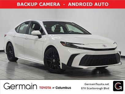 Used 2025 Toyota Camry SE