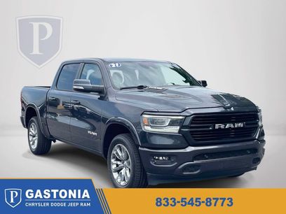 Used 2021 RAM 1500 Laramie w/ Sport Appearance Package