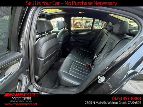 Used 2019 BMW M550i xDrive w/ Premium Package AWD/4WD image 5