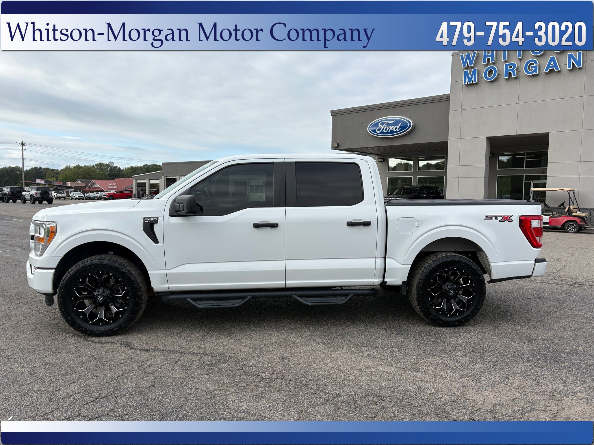 Used 2021 Ford F150 XL w/ STX Appearance Package RWD image 8