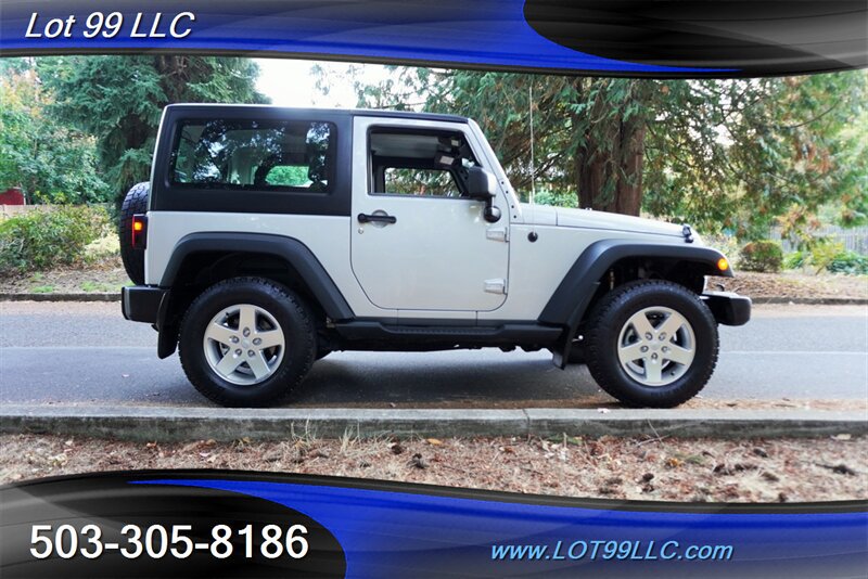 Used 2012 Jeep Wrangler Sport AWD/4WD image 8