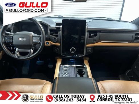 Used 2024 Ford Expedition Max Platinum AWD/4WD image 13