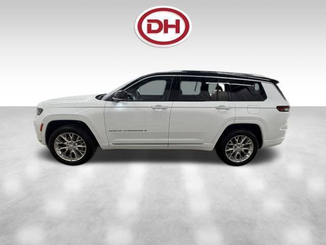 Used 2021 Jeep Grand Cherokee L Summit w/ Luxury Tech Group V AWD/4WD image 9