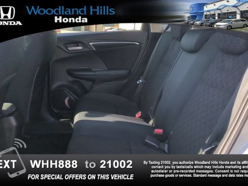 Used 2016 Honda Fit LX image 20