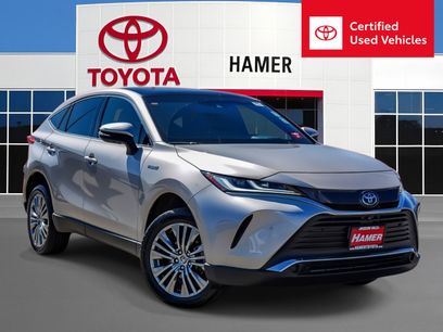 Certified 2021 Toyota Venza Limited