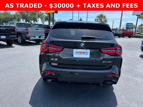 Used 2023 BMW X3 sDrive30i w/ M Sport Package RWD image 5