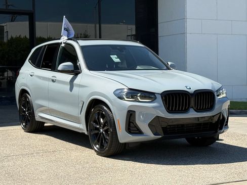 Used 2024 BMW X3 sDrive30i w/ M Sport Package RWD image 8