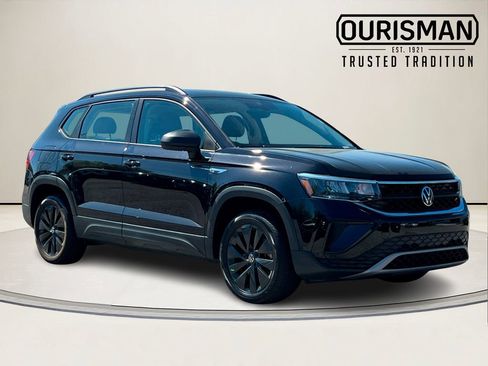 Certified 2024 Volkswagen Taos S FWD image 1