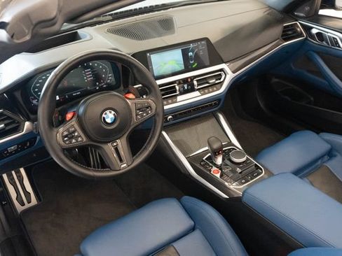 Used 2022 BMW M4 xDrive Competition AWD/4WD image 4