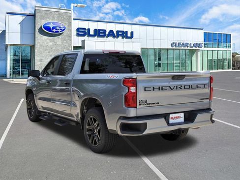 Used 2024 Chevrolet Silverado 1500 Custom w/ LPO, Dark Essentials Package AWD/4WD image 4