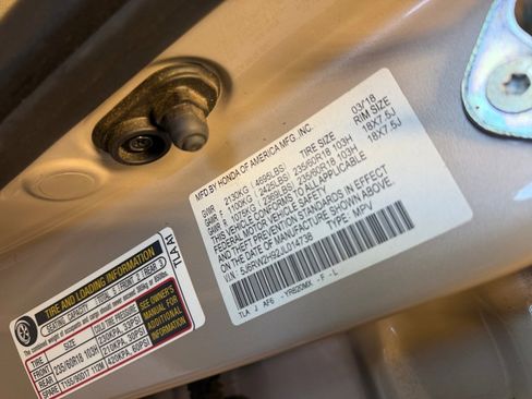 Used 2018 Honda CR-V Touring image 39