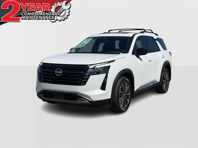 New 2026 Nissan Pathfinder Platinum