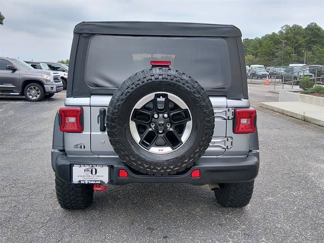 Used 2019 Jeep Wrangler Unlimited Rubicon w/ Steel Bumper Group AWD/4WD image 4