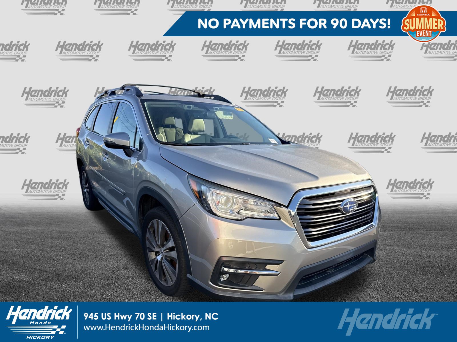 Used 2020 Subaru Ascent Limited w/ Technology Package AWD/4WD image 1