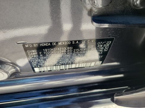 Used 2024 Honda HR-V EX-L image 31
