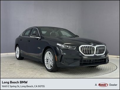 New 2025 BMW 530i