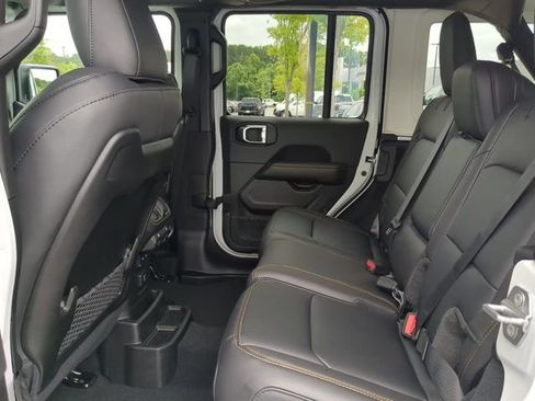 New 2024 Jeep Wrangler Sahara w/ Technology Group image 16