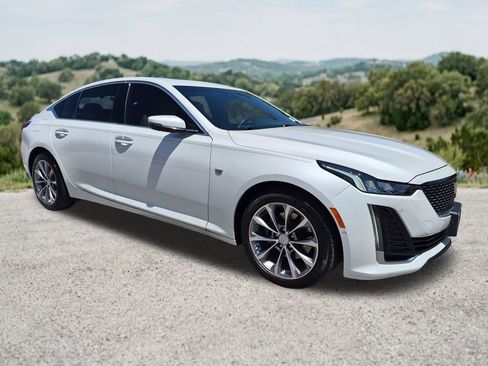 Used 2022 Cadillac CT5 Premium Luxury w/ Parking Package RWD image 1