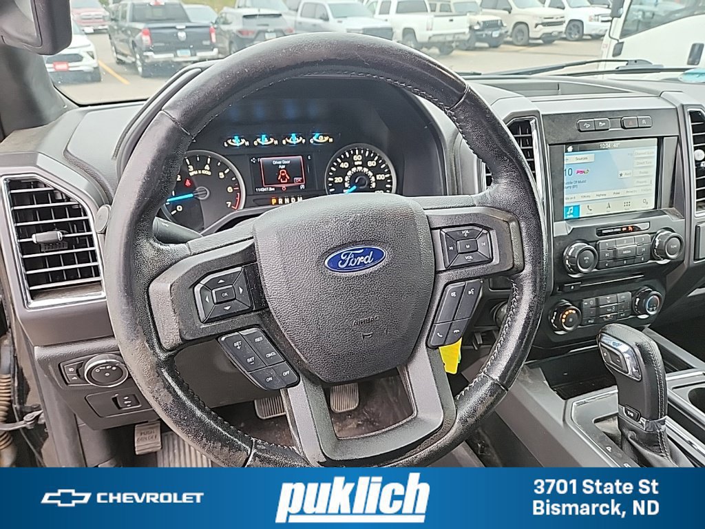 Used 2017 Ford F150 XLT w/ Equipment Group 302A Luxury AWD/4WD image 9