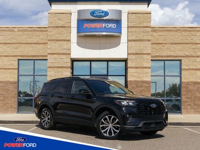 Used 2025 Ford Explorer ST-Line