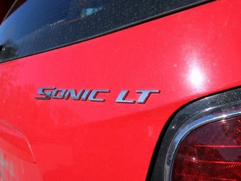 Used 2014 Chevrolet Sonic LT w/ Advanced Safety Package image 5