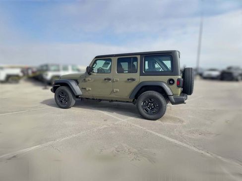 New 2026 Jeep Wrangler Sport image 7