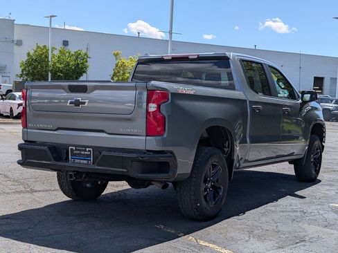 Used 2022 Chevrolet Silverado 1500 Custom Trail Boss w/ Safety Confidence Package AWD/4WD image 5