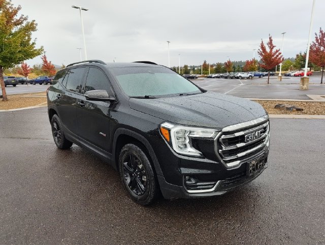 Used 2024 GMC Terrain AT4 w/ LPO, Floor Liner Package AWD/4WD image 1