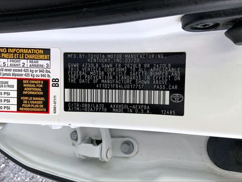 Used 2020 Toyota Avalon Limited w/ Advanced Safety Package FWD image 31
