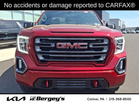 Used 2021 GMC Sierra 1500 AT4 AWD/4WD image 2
