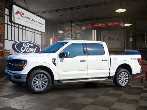 Used 2024 Ford F150 XLT w/ Equipment Group 302A MID AWD/4WD image 1