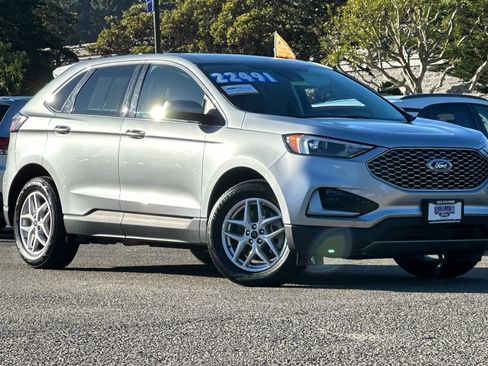 Certified 2023 Ford Edge SEL image 2