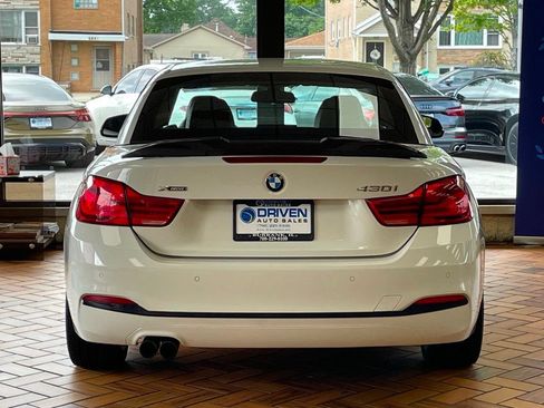 Used 2018 BMW 430i xDrive Convertible AWD/4WD image 28