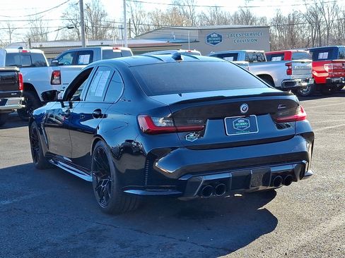 Used 2022 BMW M3 Competition w/ M Carbon Exterior Package image 8