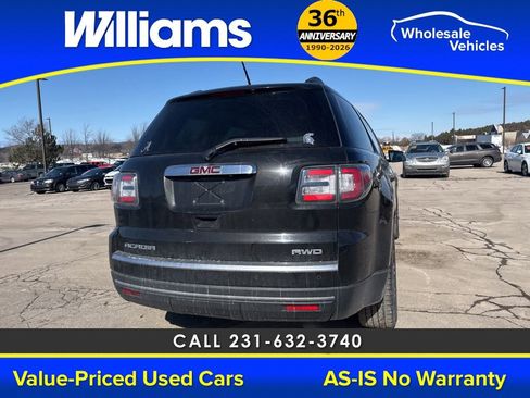 Used 2016 GMC Acadia SLT w/ Open Road Package image 9